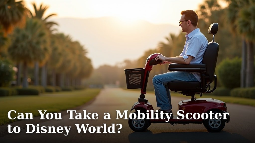 Can You Take a Mobility Scooter to Disney World?