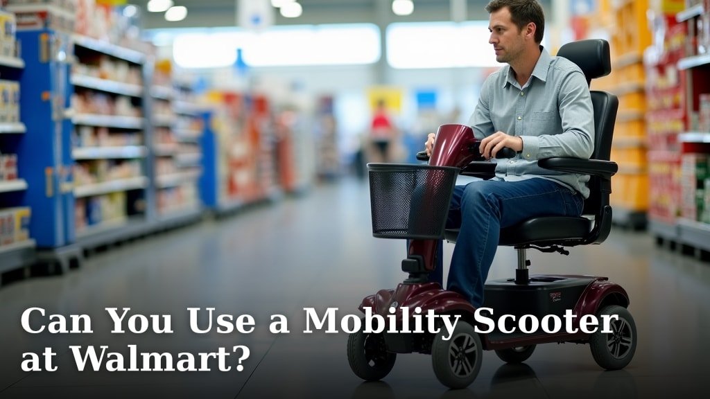 Can You Use a Mobility Scooter at Walmart?