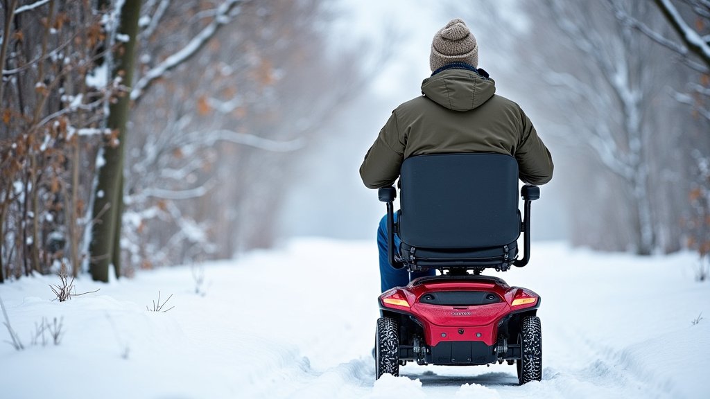 Navigating Winter Weather in Your Mobility Scooter