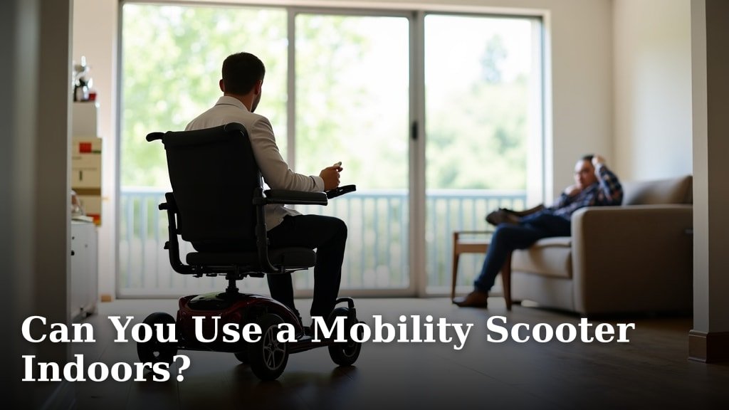 Can You Use a Mobility Scooter Indoors?