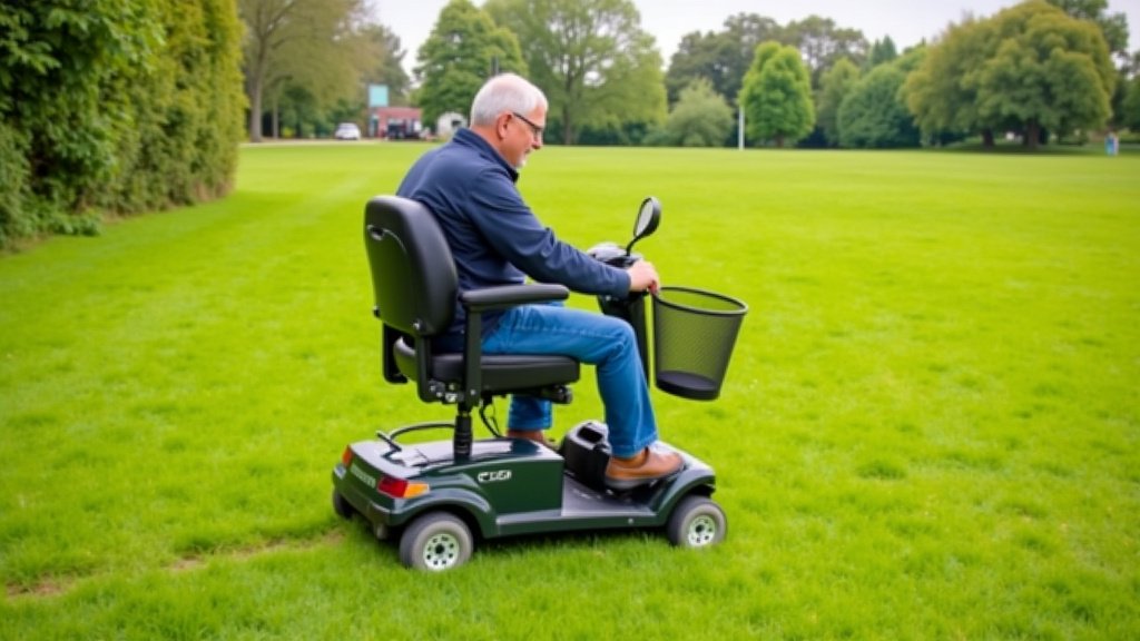 Navigating Grassy Terrain with Your Mobility Scooter