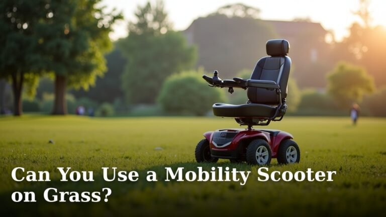 Can You Use a Mobility Scooter on Grass?