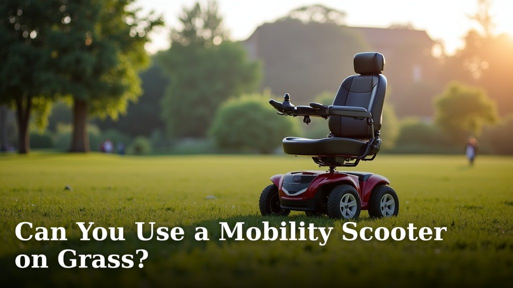 Can You Use a Mobility Scooter on Grass?