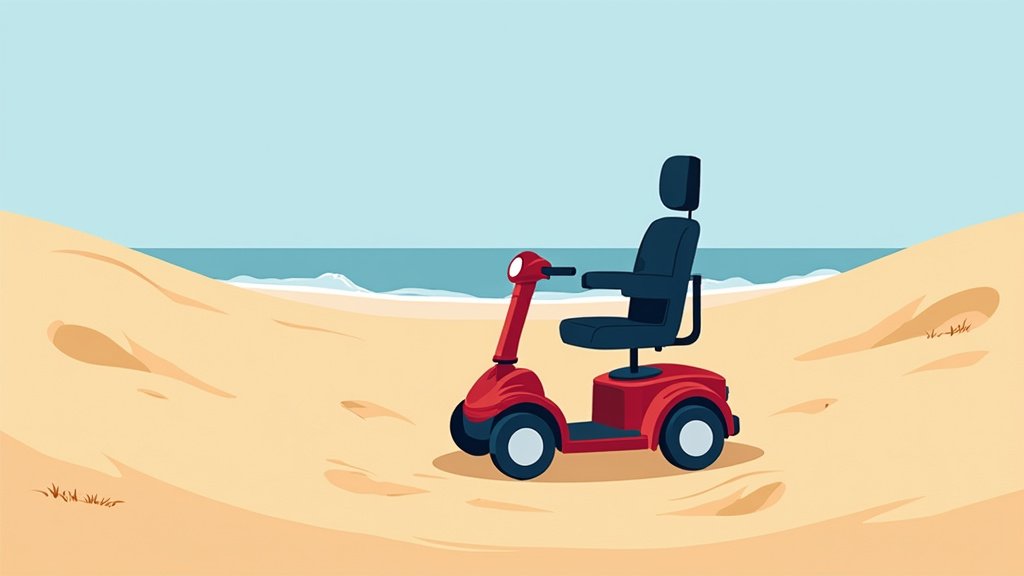 Navigating Sandy Terrains with Your Mobility Scooter