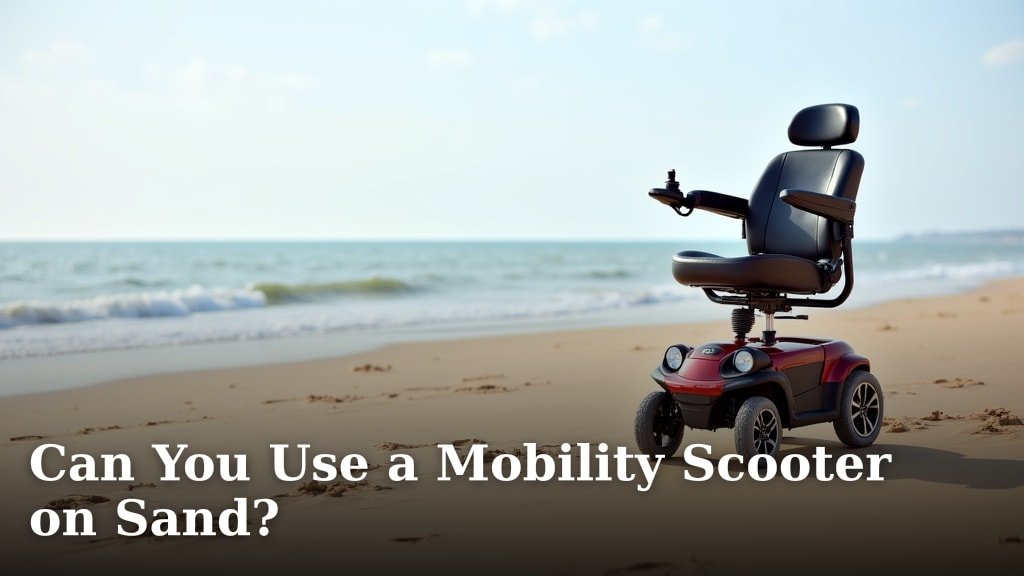 Can You Use a Mobility Scooter on Sand?