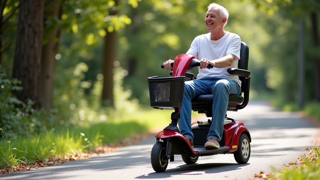 Operating Your Mobility Scooter Without a License