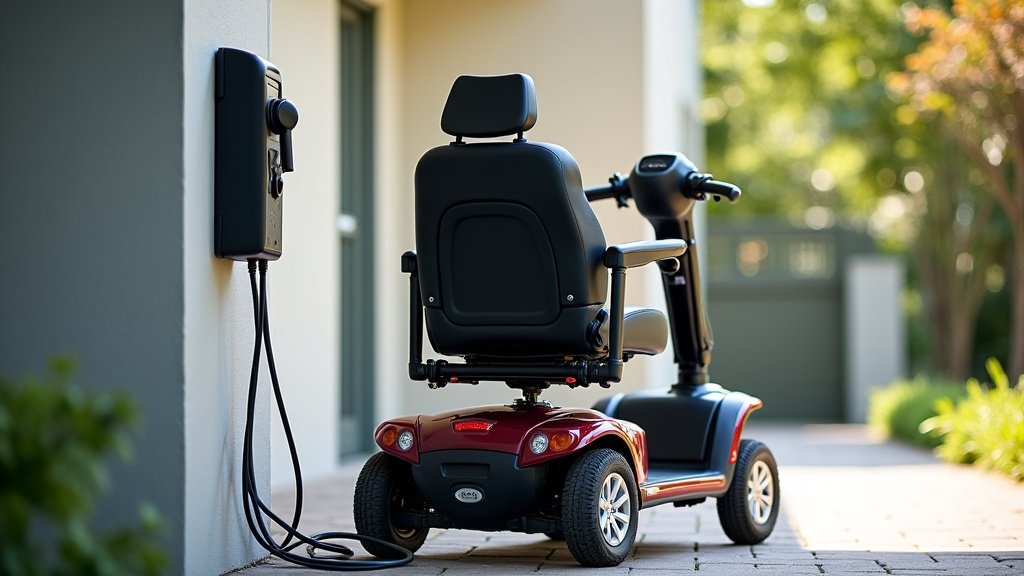 Charging Your Mobility Scooter Without a Garage: Best Practices