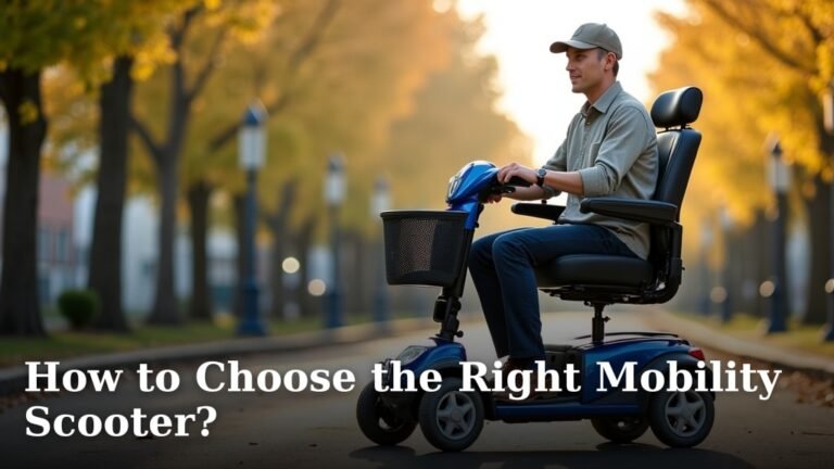 How to Choose the Right Mobility Scooter?