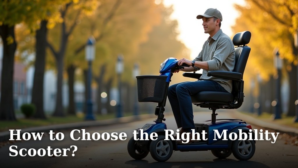 How to Choose the Right Mobility Scooter?