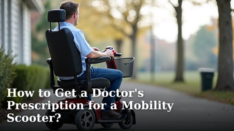How to Get a Doctor's Prescription for a Mobility Scooter?