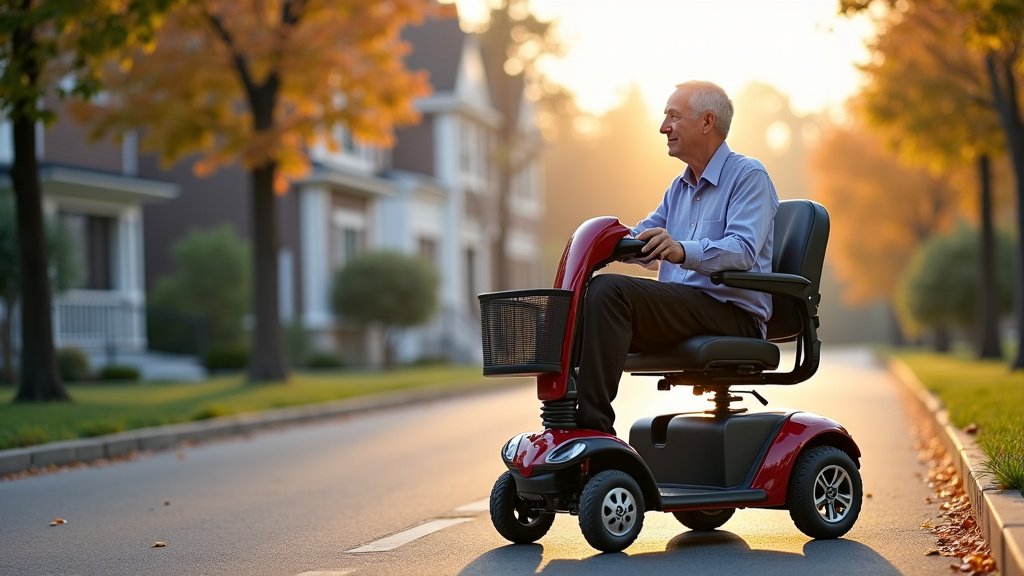 Understanding How Medicare Covers Mobility Scooters