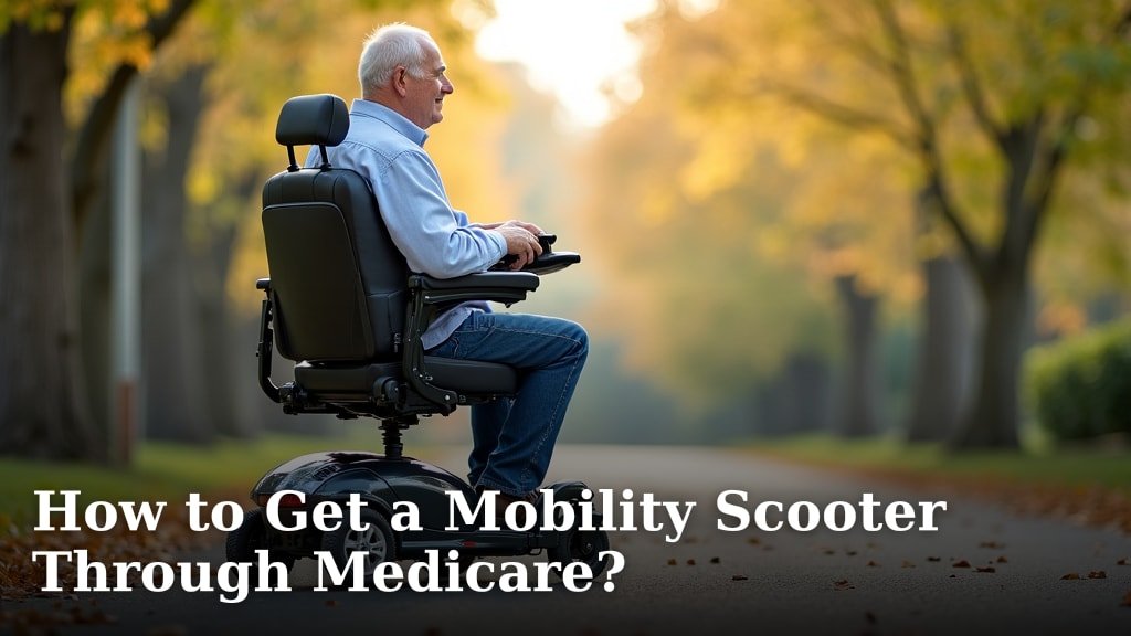 How to Get a Mobility Scooter Through Medicare?
