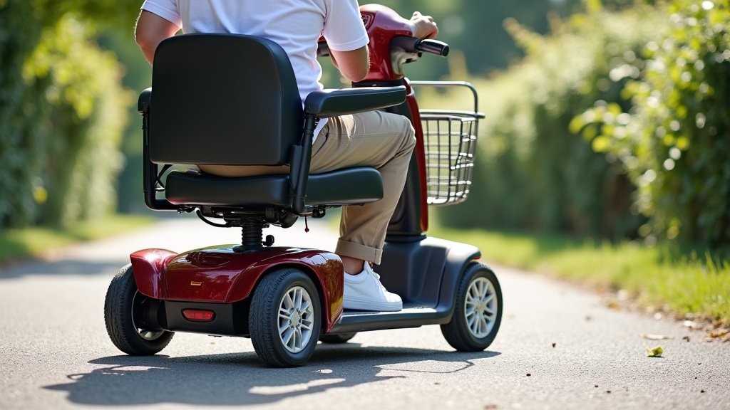 Getting Your Mobility Scooter Moving Again