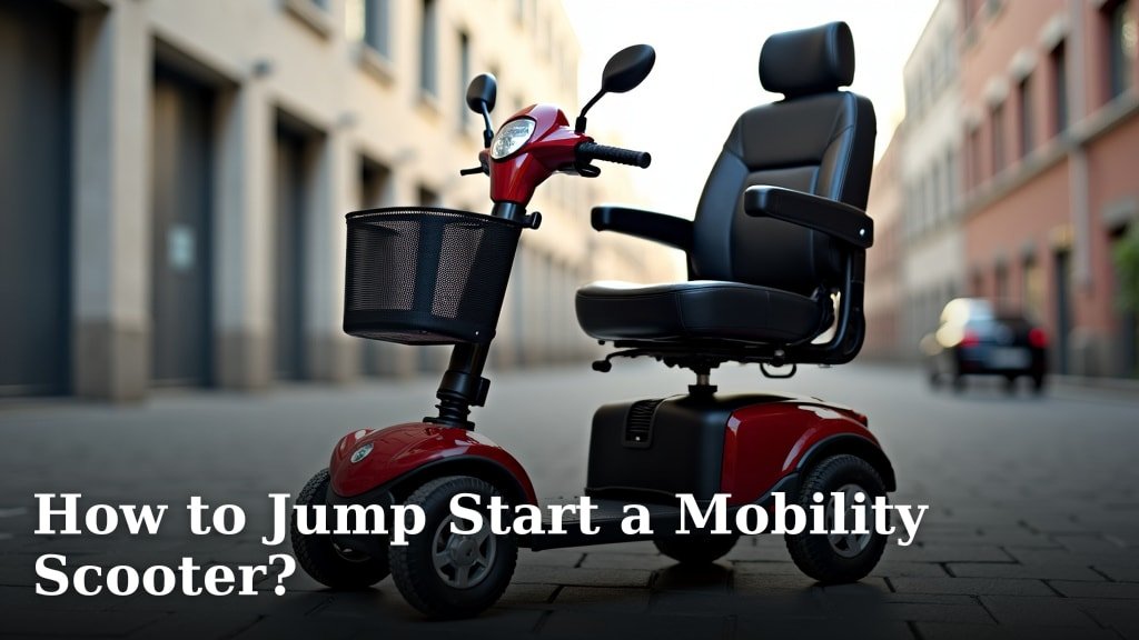 How to Jump Start a Mobility Scooter?