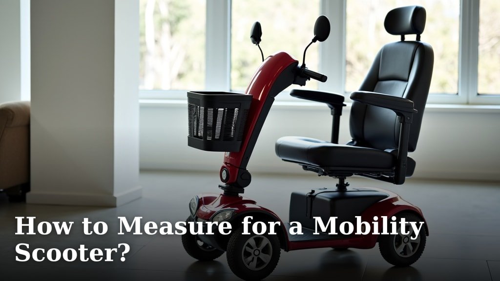 How to Measure for a Mobility Scooter?