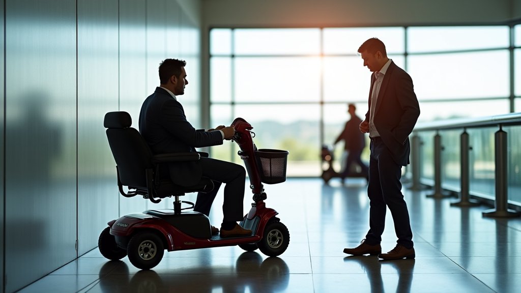 Securing Your Airport Mobility Scooter Rental