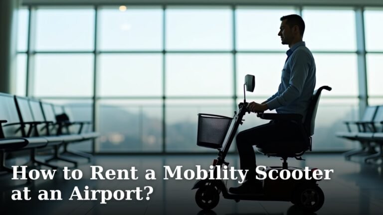 How to Rent a Mobility Scooter at an Airport?