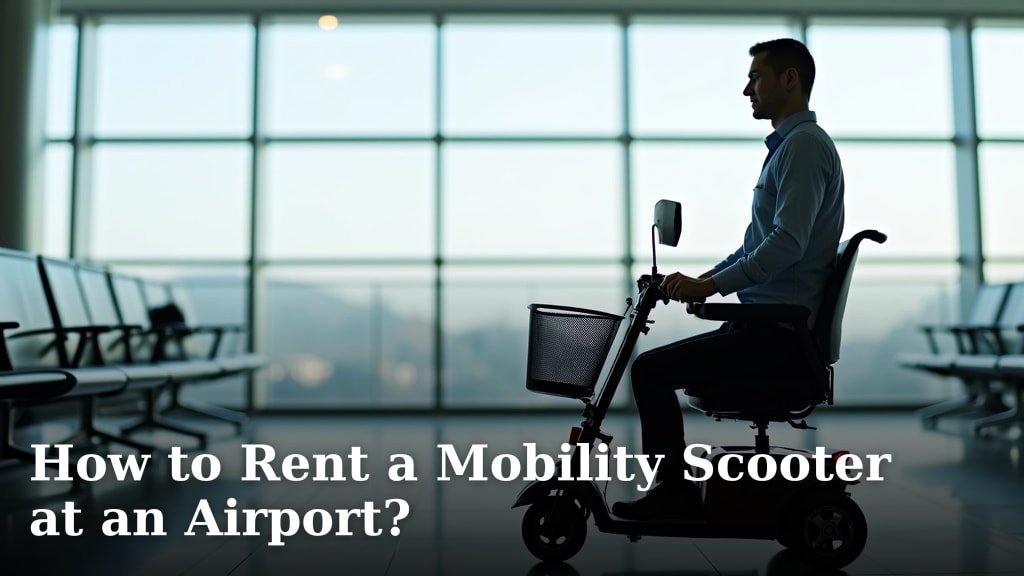 How to Rent a Mobility Scooter at an Airport?