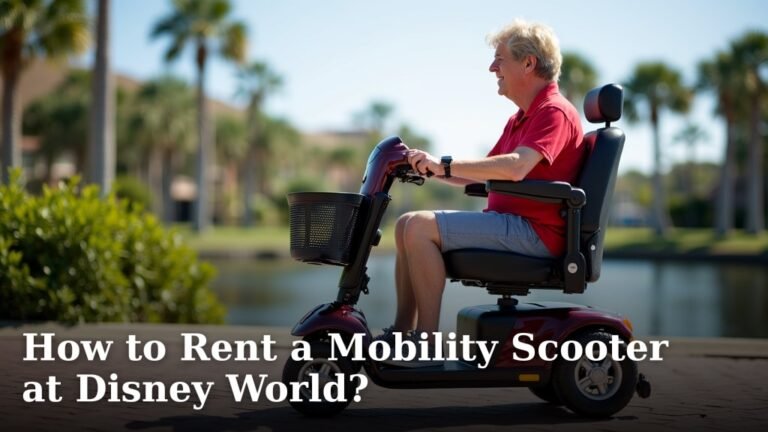 How to Rent a Mobility Scooter at Disney World?