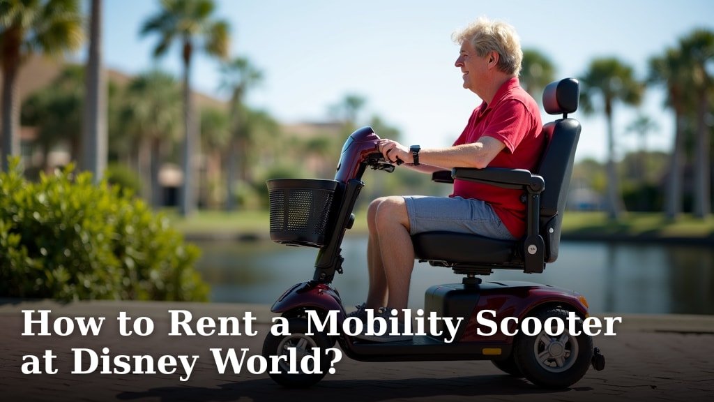 How to Rent a Mobility Scooter at Disney World?