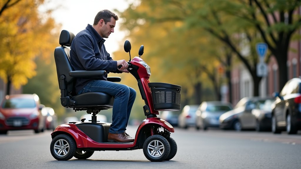 Getting Your Mobility Scooter Ready for a Battery Change