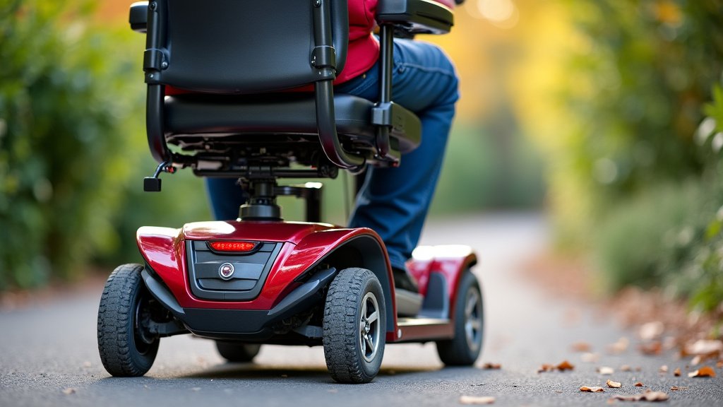 Changing Your Mobility Scooter's Tires