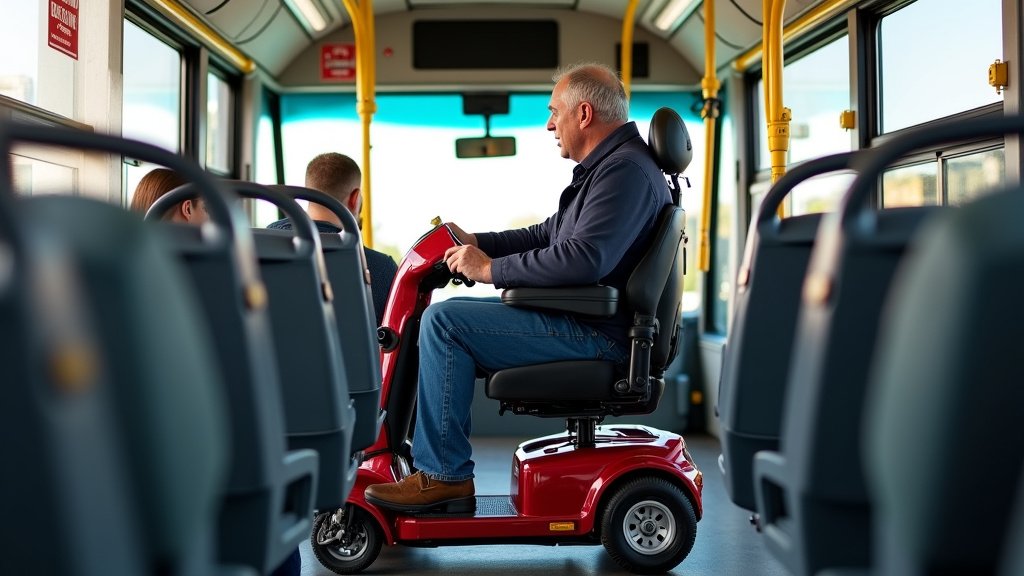 Navigating Public Transport with Your Mobility Scooter
