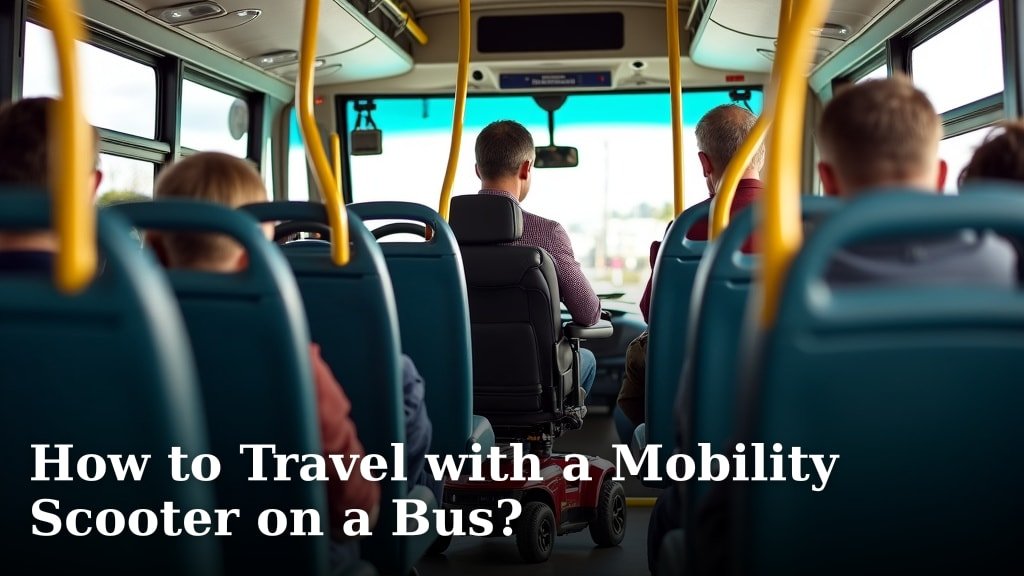 How to Travel with a Mobility Scooter on a Bus?