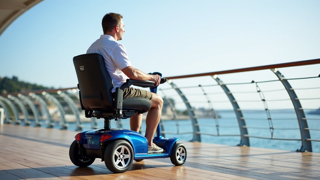 Planning Your Cruise Adventure with a Mobility Scooter
