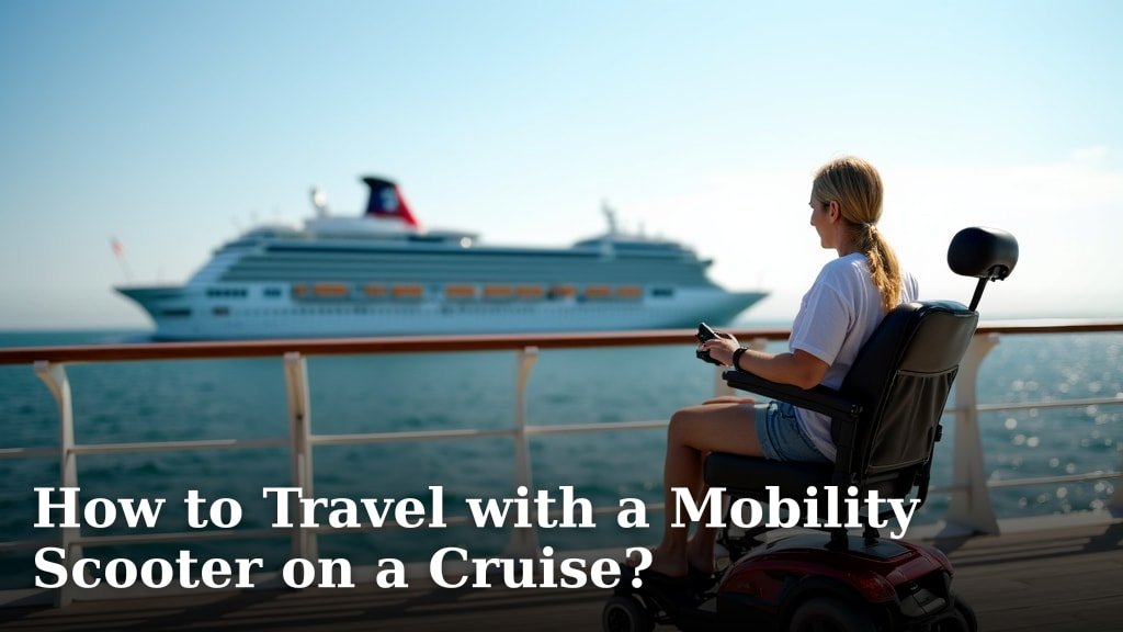How to Travel with a Mobility Scooter on a Cruise?