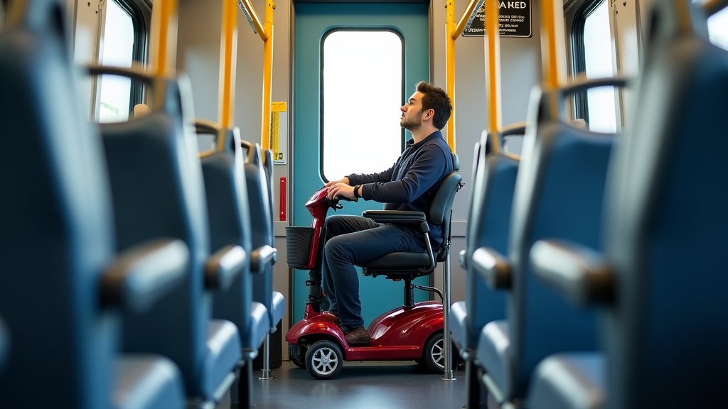 Preparing for Your Train Journey with a Mobility Scooter