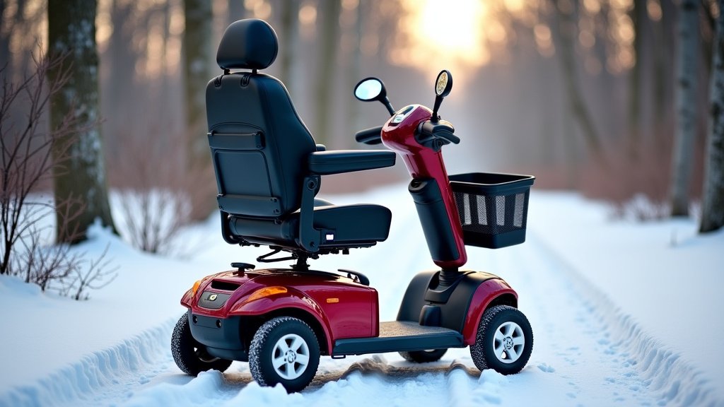 Preparing Your Mobility Scooter for Winter Storage