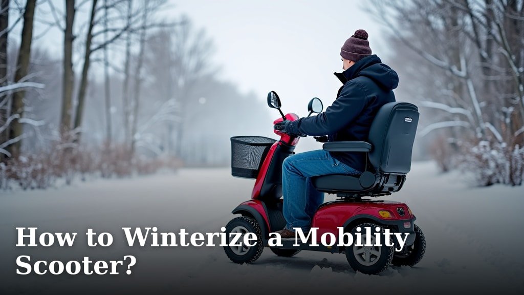 How to Winterize a Mobility Scooter?