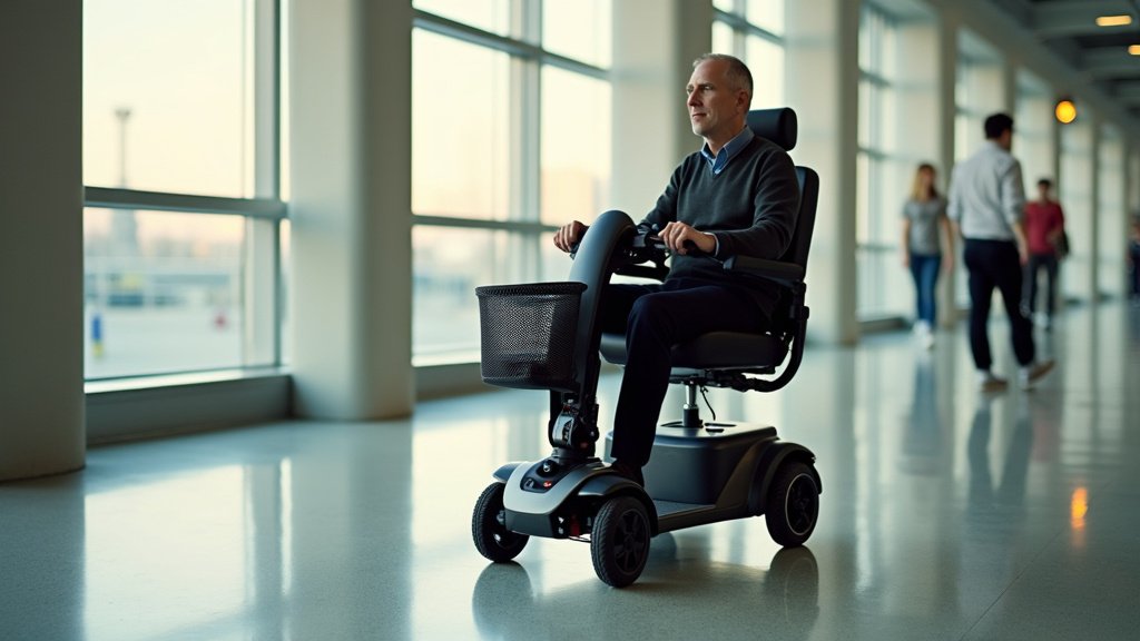 Top 7 Best Mobility Scooter For Airports