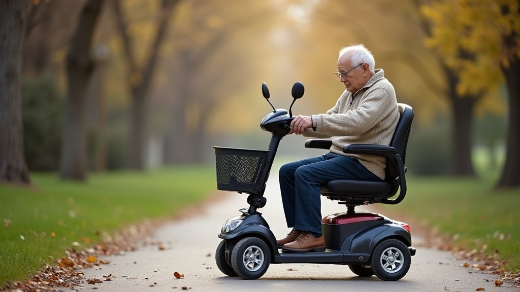 Top 7 Best Mobility Scooter For Elderly With Back Pain
