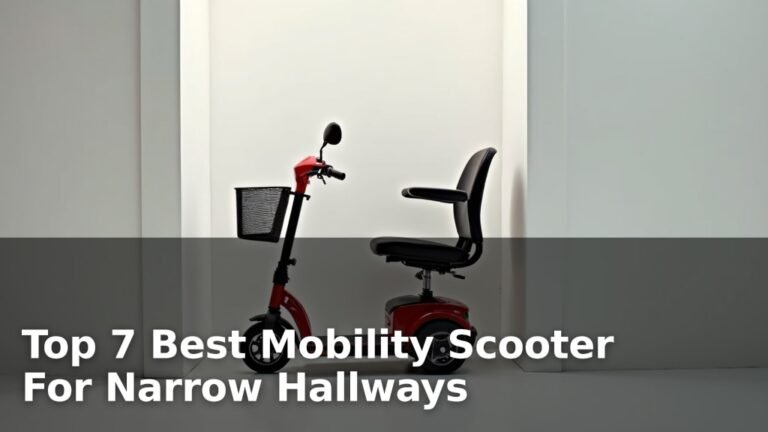 Top 7 Best Mobility Scooter For Narrow Hallways