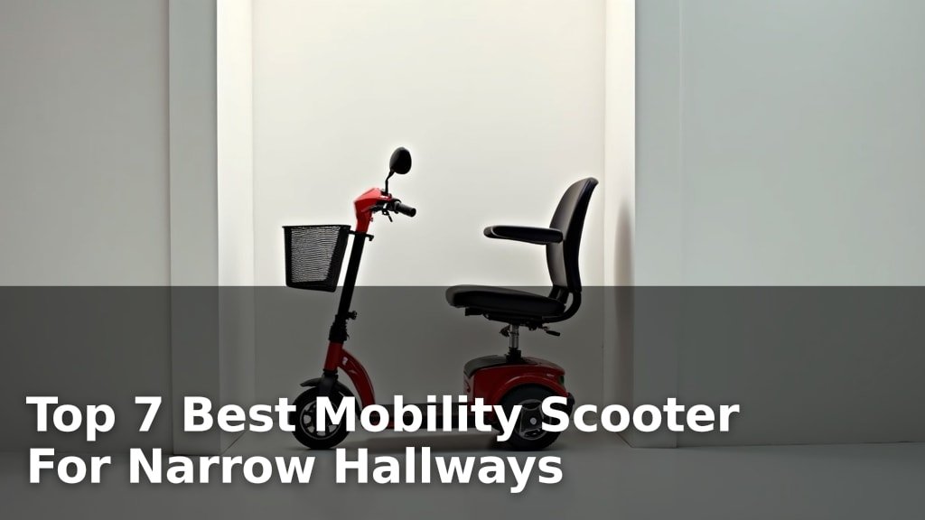 Top 7 Best Mobility Scooter For Narrow Hallways
