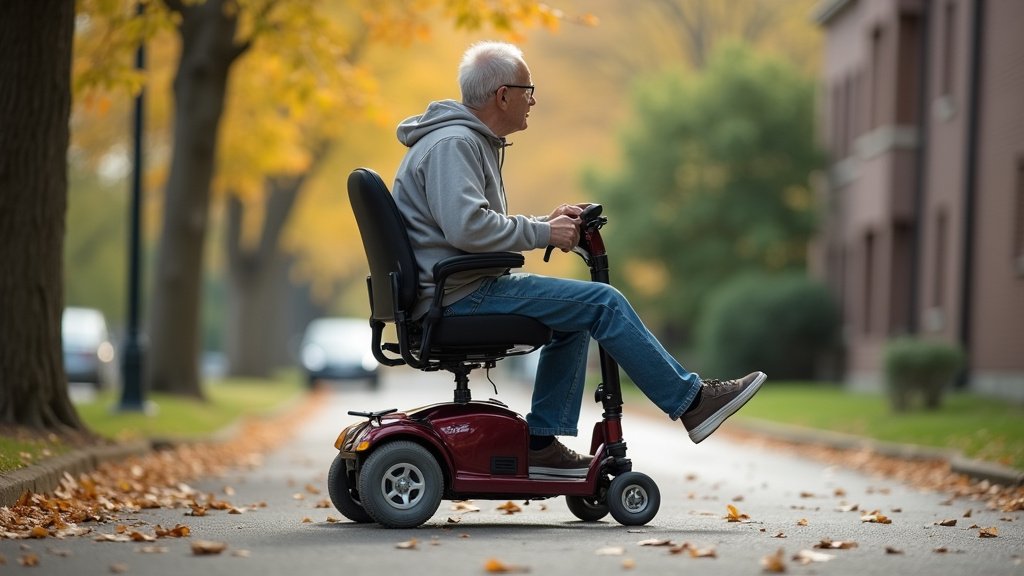 Top 7 Best Mobility Scooter For People With Vertigo