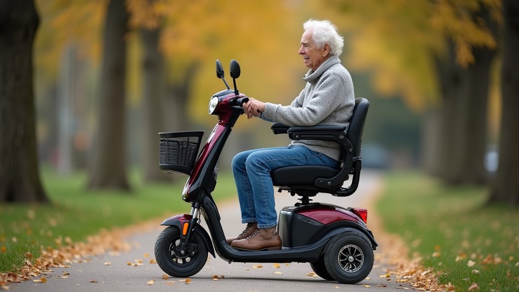 Top 7 Best Mobility Scooter For Seniors With Limited Hand Strength