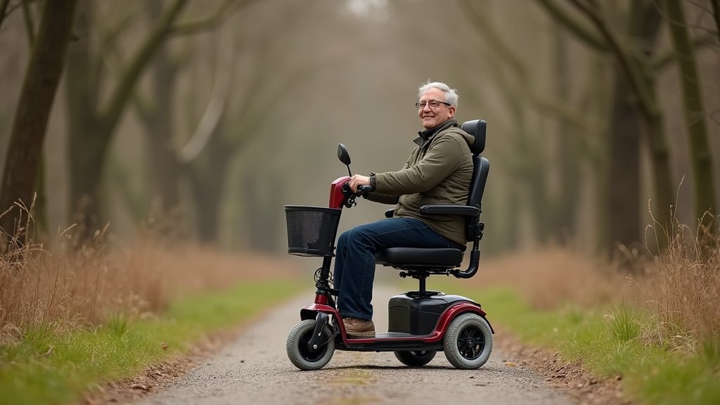 Top 7 Best Mobility Scooter For Walking Trails