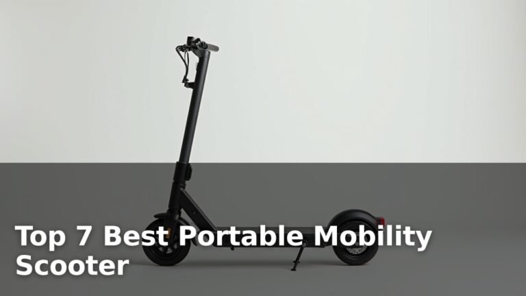 Top 7 Best Portable Mobility Scooter