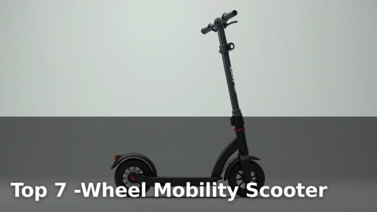Top 7 -Wheel Mobility Scooter