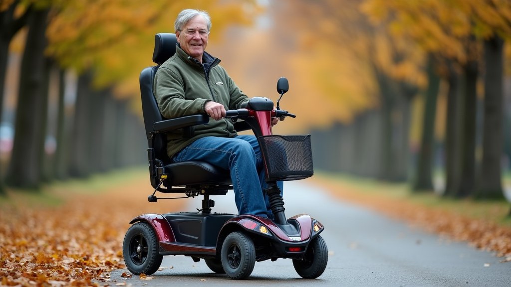 Top 7 -Wheel Mobility Scooter