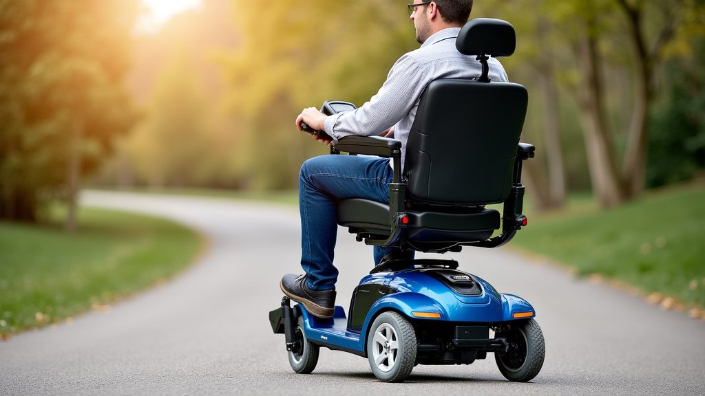Understanding Bariatric Mobility Scooters