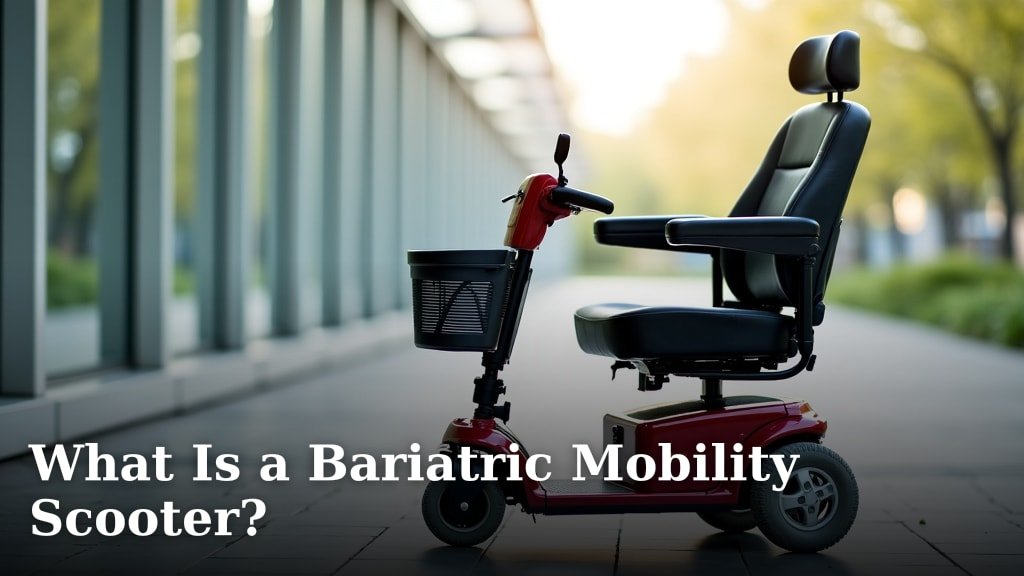 What Is a Bariatric Mobility Scooter?