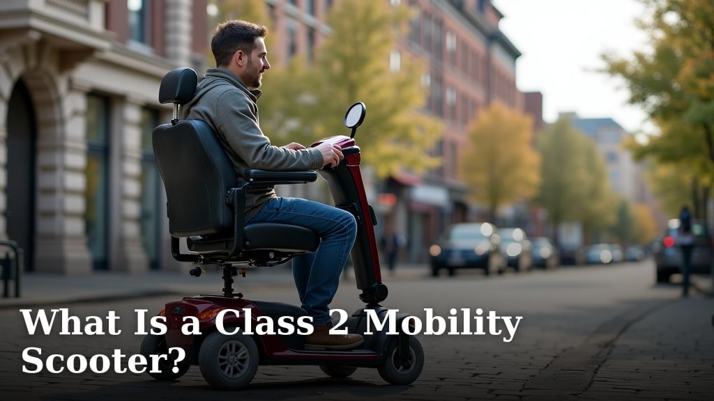 What Is a Class 2 Mobility Scooter?