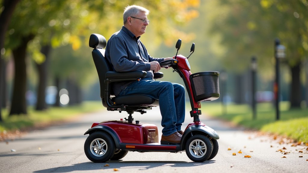 Understanding What a Class 3 Scooter Is