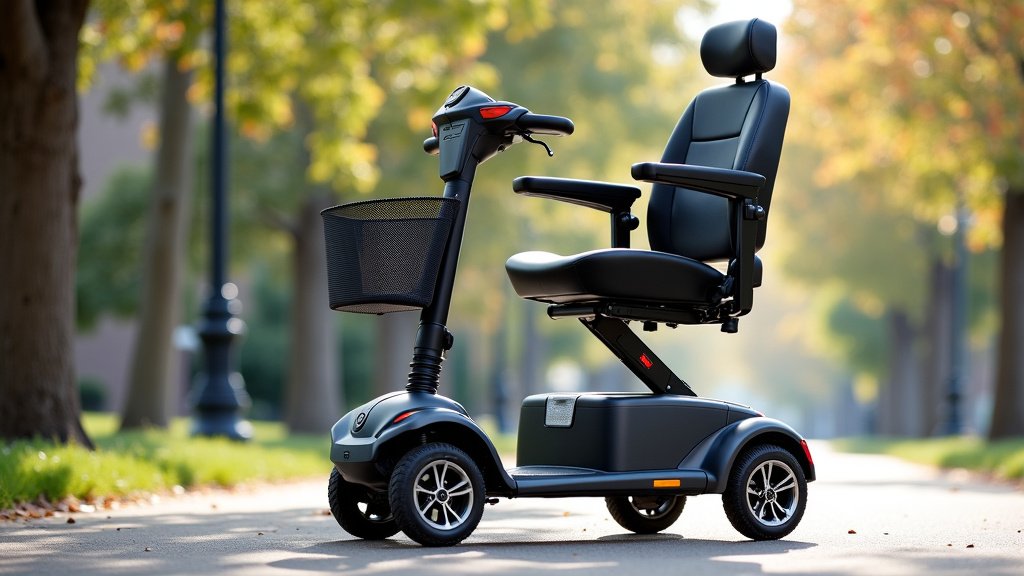 Understanding the Folding Mobility Scooter