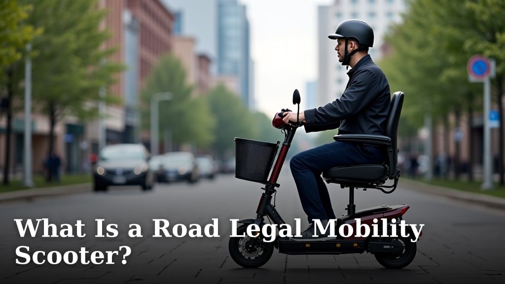 What Is a Road Legal Mobility Scooter?
