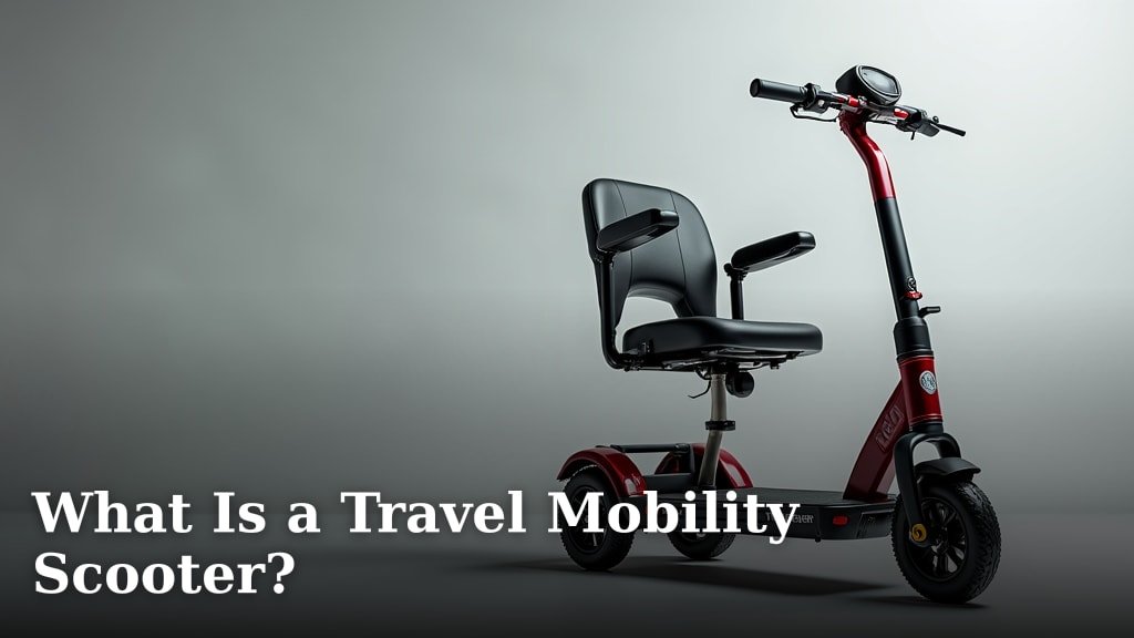 What Is a Travel Mobility Scooter?